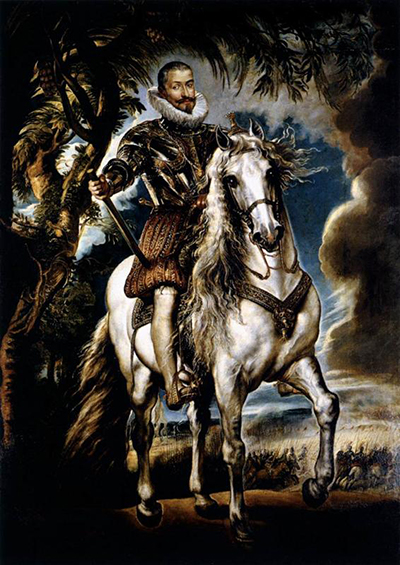 Equestrian Portrait of the Duke of Lerma Peter Paul Rubens